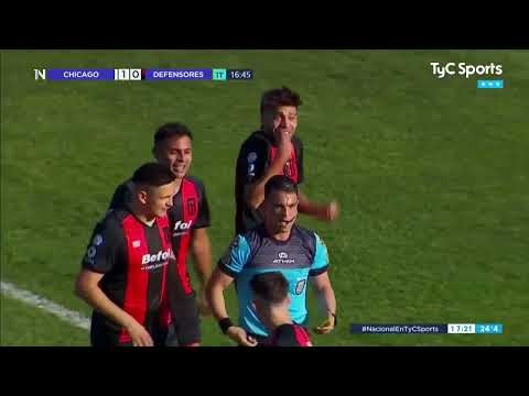 PN 2023 FECHA 37 NVA.CHICAGO 2 - DEFENSORES DE BELGRANO 1