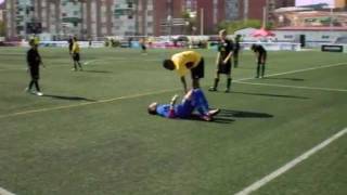preview picture of video '112 XI Torneo Internacional Infantil CD Canillas 2011 con la Peña Barcelonista de Móstoles'