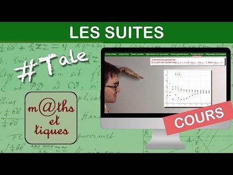 THE COURSE: Sequences - Terminale