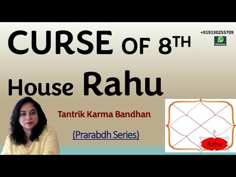 Rahu in 8th House#astrosareeta #karma #rahu #8house #rahugrah #tantramantra #prarabdh #viralvideo