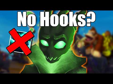 Can you Win as Thresh with ZERO Hooks?