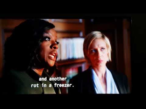 Viola annalise slap her client