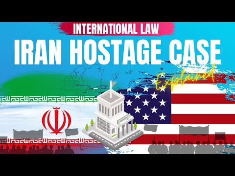 Iran USA Diplomatic Staff Case immunity International Law International Court of Justice ICJ