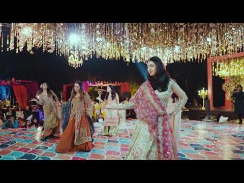 Mehndi Medley | Surprise Dance | Mehndi Dance | Yratta Media  | #Daha