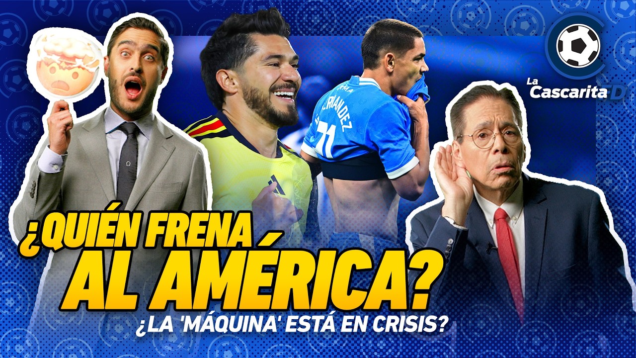 ¿QUIÉN FRENA AL AMÉRICA? 🦅  ¿La 'Máquina' está en crisis o solo es un mal momento? | | La Cascarita