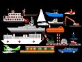 Water Vehicles 3 TheKidsPictureShow
