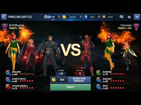 How to kill Deadpool T3 in Timeline Battle Quickly