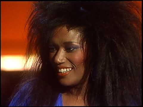 American Bandstand 1985- Interview Bonnie Pointer