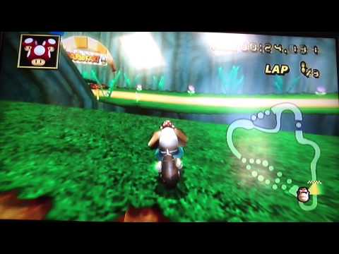 [MKWii] Mushroom Gorge Gap Jump Tutorial