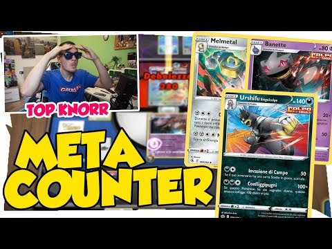 😎TOP META COUNTER ECONOMICO😎DECK MINESTRA COUNTER BOX|MAZZO POKEMON ASTRI LUCENTI | POKEMON TCGO ITA