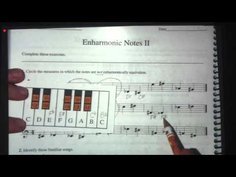 18. Enharmonic Notes II