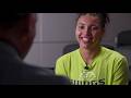 Exclusive: 1-on-1 with Azzi Fudd