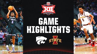 Kansas State vs. Iowa State | Phillips 66 Big 12 Men's Basketball Championship | March 14, 2024