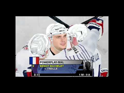 IIHF 2003, Japan vs France. GROUP A