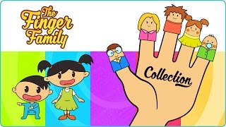 Finger Family Song | Nursery Rhymes Collection | Video Nursery Rhymes by Luke & Mary