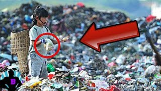 5 Cosas más terribles encontradas en basureros