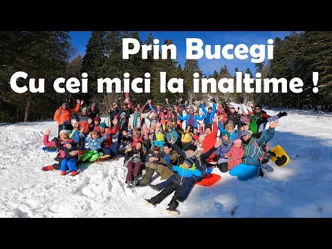 Cu cei mici la inaltime I Cabana Diham I Bucegi