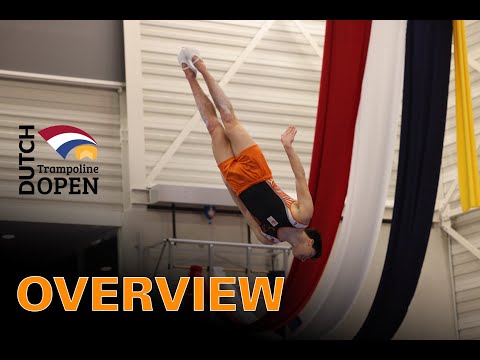 Dutch Trampoline Open 2024 - Sunday 17th of March - Overview