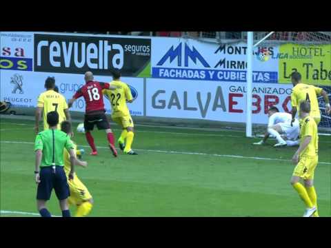 Resumen de CD Mirandés (1-0) Girona CF