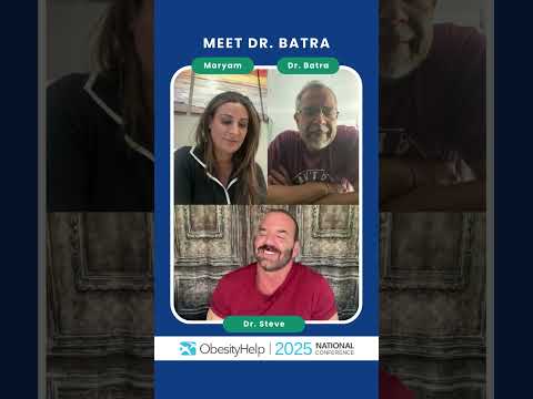Dr. Munish Batra at ObesityHelp Conference 2025 | Irvine, Oct 17–18
