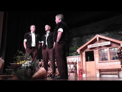 Jodlerquartett Männertreu Teuffenthal - d'Alpzyt (Willi Michel Rubi)