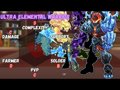 Elementsl Warrior Transfirmation