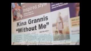 Kina Grannis - Without Me w/ Lyrics