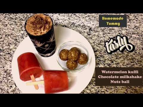 Without fire cooking Challenge/ watermelon...