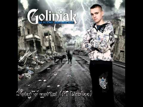 Goliniak - Świat w uwięzi (feat  Liszkaa)
