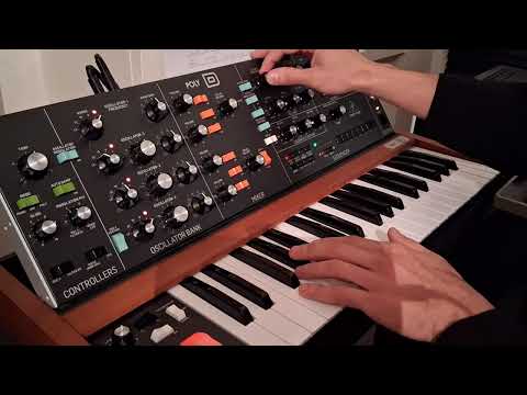 Miles Kvndra - Dune - Behringer Poly D Cover