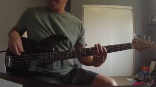 &quot;Anyway You Want&quot; (Chicago) Bass Cover