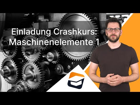 [Einladung] Maschinenelemente 1 - kostenfrei für alle Studis!