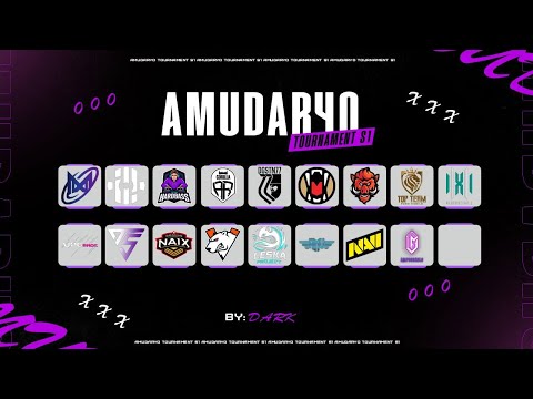 AMUDARYO TOURNAMENT S1 by DARK  GRAND FINAL / APALONUZ  / PUBG MOBILE
