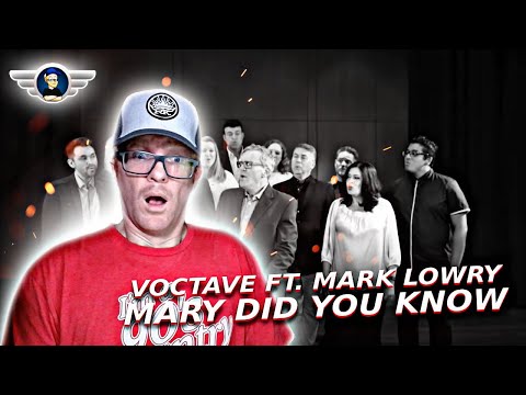 VOCTAVE FT MARK LOWRY "MARY DID YOU KNOW" REACTION VIDEO