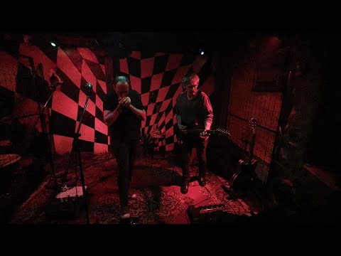 Harp Explosion feat. Dragan T. (Baby Blue Gun) live jam @ Bizzarnica pri Mariči, Ljubljana