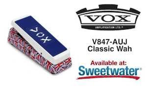 Vox V847 Limited Edition Union Jack Wah Pedal - What To Know