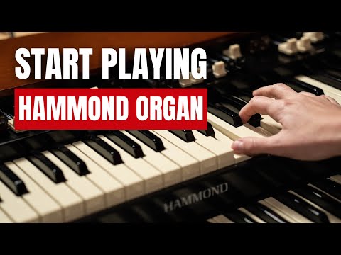 The ONE THING you must master at the Hammond Organ