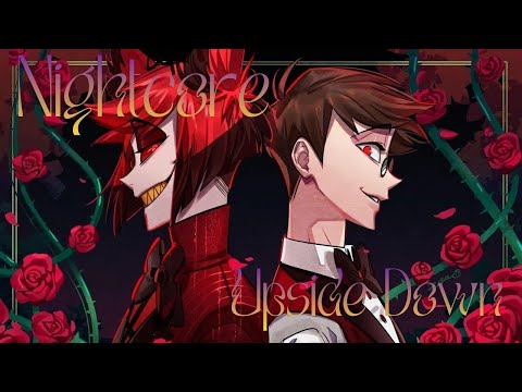 Nightcore - UPSIDE DOWN (A Hazbin Hotel Song) - Black Gryph0n & Baasik