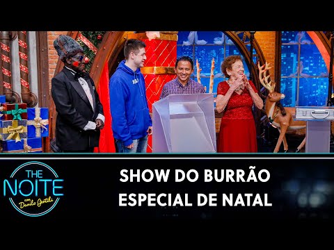 Show do Burrão Especial de Natal com Manoel Gomes, Vovó Maria, Alegria e Bibi | The Noite (19/12/24)