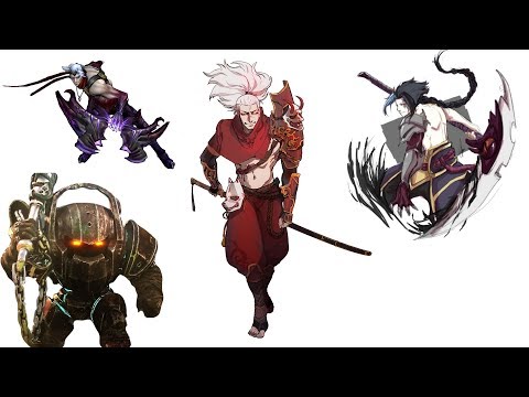 Bot support(vs Varus & Nautilus)