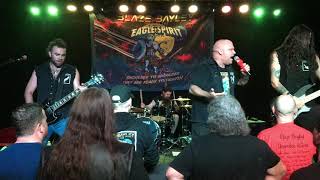 Blaze Bayley Virus Live 5-5-19 Tour Of The Eagle Spirit The Tiger Room Louisville KY