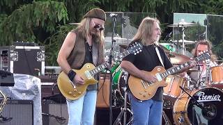 The Marshall Tucker Band @R,R,&amp; R&#39;s, Augusta, NJ 6/24/17 Midnight Promises/Hillbilly Band