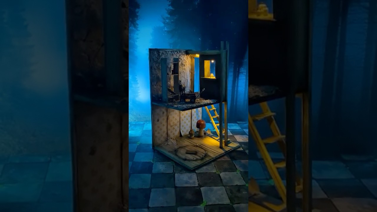 Creepy Toy Room with a Secret