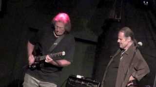 ''BLUES JAM IN A'' - WALTER TROUT BAND, feat. RICK KNAPP on guitar