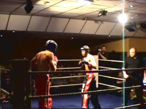 Hassan Ali 'The Lion' (USKA) vs Dale Crozier (MASAC)