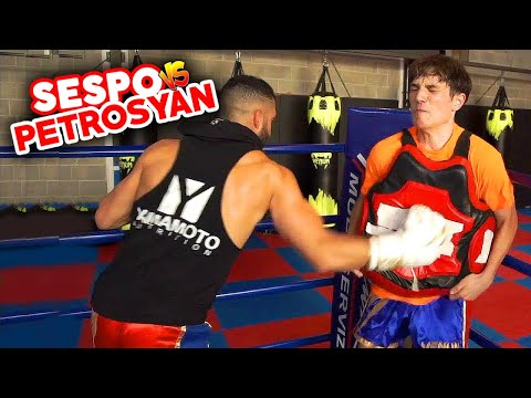SFIDO il CAMPIONE del MONDO di KICKBOXING!!! w/ Giorgio Petrosyan