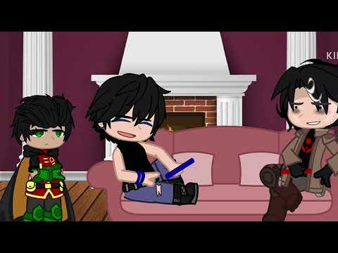 -revenge-Ft. Dick Grayson, Jason Todd, and Damian Wayne-￼