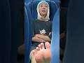 She’s gonna think twice before doing this again on a plane