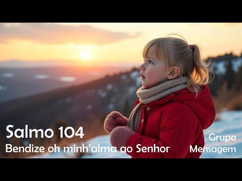 a canção de quem descobre como Deus é grande e maravilhoso