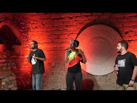 Dj Tubet feat Psaicopat, Eve E - No borders Live @ Colonos